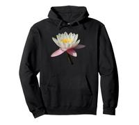 Seerose Lotus Zen Yoga Meditation Spirituelle Blume Pullover Hoodie