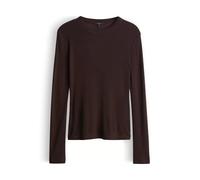 OPUS Langarmshirt SEFEMINA braun | 40
