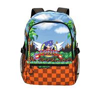 Sega-Sonic Play-FAN HS Fight Rucksack, Braun