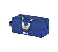 Karactermania Reise-Kosmetiktasche Sega-Sonic Sight-Brick Plus Blau 25 x 12 cm