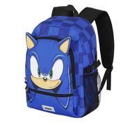 Sega-Sonic Sight-Fan Fight Rucksack 2.2, Blau, 31 x 44 cm, Kapazität 24 L