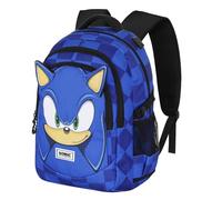 Sega-Sonic Sight-Plus Running Rucksack, Blau, 34 x 46 cm, Kapazität 32 L