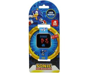 Sega Sonic the Hedgehog - LED digitale Armbanduhr