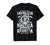Segel Club Nautica Regatta Distressed Anchor T-Shirt