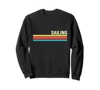 Segel-Retro-Stil Sweatshirt