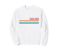 Segel-Retro-Stil Sweatshirt