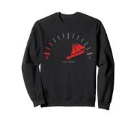 Segel-Vintage für Segler Sweatshirt