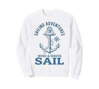 SEGELABENTEUER Wind & Waves Segel Sweatshirt