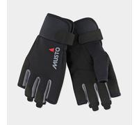 Segelhandschuhe Musto Essential Sailing Short Finger Glove, Black, XX-Large