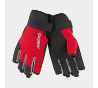 Segelhandschuhe Musto Essential Sailing Short Finger Glove, True Red, XX-Large
