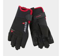 Segelhandschuhe Musto Performance Short Finger Glove, Black, X-Small