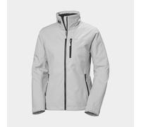 Segeljacke Helly Hansen Crew Midlayer 2, Grey Fog, Damen, XXX-Large