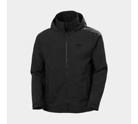 Segeljacke Helly Hansen HP Racing Hooded Jacket 2.0, Ebony, Herren, Small