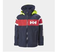 Segeljacke Helly Hansen JR Salt 2, Navy, Kinder & Junioren, 140 cl (10 Jahre)