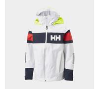 Segeljacke Helly Hansen JR Salt 2, White, Kinder & Junioren, 152 cl (12 Jahre)