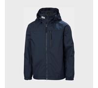 Segeljacke Helly Hansen Junior Crew Hooded, Navy, Jugendlich, 134 cl (9 Jahre)