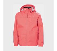 Segeljacke Helly Hansen Junior Crew Hooded, Sunset Pink, Junior, 164 cl (14 Jahre)