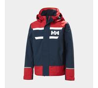 Segeljacke Helly Hansen Salt Port 2.0, Navy, Kinder & Jugendliche, 134 cl (9 Jahre)