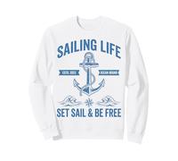 SEGELLEBEN ESTD. 2023 Segel & BE FREI Sweatshirt
