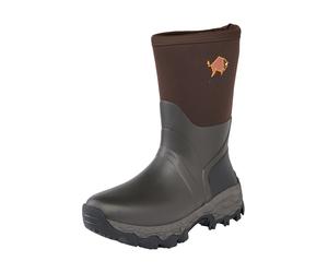 Segelschuh GATEWAY1 "Woodwalker 12" 4mm" Gr. 40, braun (dunkelbraun), 40, Obermaterial: 100% Polyurethan PU., Schuhe (85033817-40) dunkelbraun