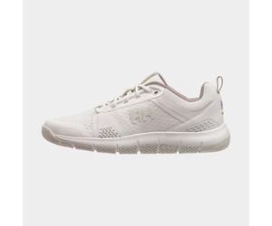 Segelschuhe / Bootsschuhe Helly Hansen Skagen F-1 Offshore, Off White / Pink Cloud, Damen, EU 39.3 (US 8 / UK 6)