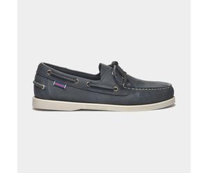 Segelschuhe Sebago Docksides Crazy H, Blue Navy (908), Herren, EU 43.5 (US 9.5 / 27.7 cm)