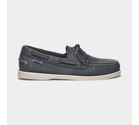 Segelschuhe Sebago Docksides Crazy H, Blue Navy (908), Herren, EU 44 (US 10 / 28.1 cm)