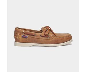 Segelschuhe Sebago Docksides Crazy H, Brown Tan (912), Damen, EU 37.5 (US 7 / 23.8 cm)