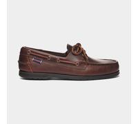 Segelschuhe Sebago Docksides Endeavor FGL Oiled Waxy, Brown Gum (925), Herren, EU 43 (US 9 / 27.3 cm)