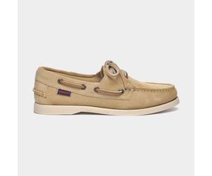 Segelschuhe Sebago Docksides Portland Flesh Out, Beige Camel (906), Damen, EU 36 (US 6 / 23.2 cm)