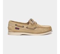 Segelschuhe Sebago Docksides Portland Flesh Out, Beige Camel (906), Damen, EU 38 (US 7.5 / 24 cm)