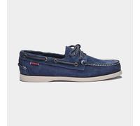 Segelschuhe Sebago Docksides Portland Flesh Out, Blue Navy (908), Herren, EU 42 (US 8.5 / 26.9 cm)