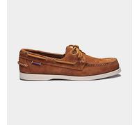 Segelschuhe Sebago Docksides Portland Flesh Out, Brown Cognac (907), Herren, EU 44.5 (US 10.5 / 28.6 cm)