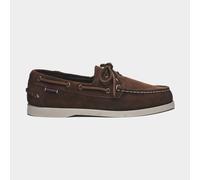Sebago Docksides Suede Boat Shoe Dark Brown Braun EU43,5