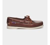 Segelschuhe Sebago Docksides Portland Waxed, Brown (900), Damen, EU 39 (US 8.5 / 24.8 cm)