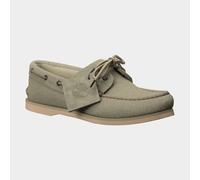 Segelschuhe Timberland Classic Boat 2 Eye Light Green Suede Beige, Herren, EU 49 (32 cm / US 14 / UK 13.5)