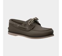 Segelschuhe Timberland Classic Boat 2 Eye Olive Nubuck, Herren, EU 47.5 (31 cm / US 13 / UK 12.5)