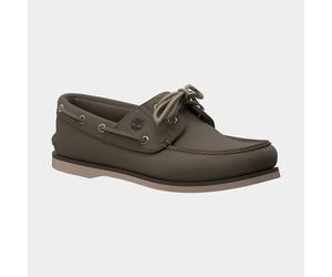 Segelschuhe Timberland Classic Boat 2 Eye Olive Nubuck, Herren, EU 47.5 (31 cm / US 13 / UK 12.5)