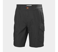 Segelshorts Helly Hansen Dock Cargo Shorts, Ebony, Herren, 34"