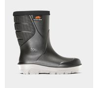 Segelstiefel / Gummistiefel Polyver Classic 3S Black / Off-White, schwarz mit weißer Sohle, unisex, EU 41