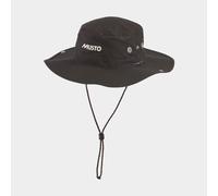 Seglerhut Musto Evolution Fast Dry Brimmed Hat, Black, Small