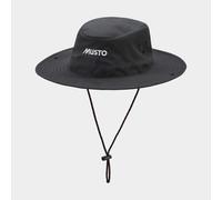 Seglerhut Musto Fast Dry Brimmed Hat, Black, Large / X-Large