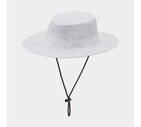 Seglerhut Musto Fast Dry Brimmed Hat, White, Large / X-Large