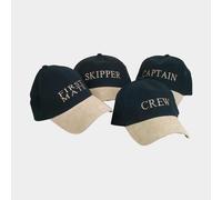 Seglerkappe Captain, marineblau/beige, One-Size