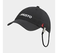 Seglerkappe für Jugendliche Musto Junior Essential Fast Dry Crew Cap, Black, One-Size