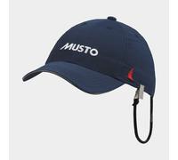 Seglerkappe für Jugendliche Musto Junior Essential Fast Dry Crew Cap, True Navy, One-Size