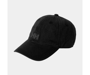 Seglerkappe Helly Hansen Logo Cap, Black, One-Size