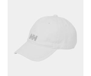 Seglerkappe Helly Hansen Logo Cap, White, One-Size