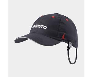 Seglerkappe Musto Essential Fast Dry Crew Cap, Black, One-Size