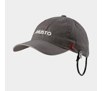 Seglerkappe Musto Essential Fast Dry Crew Cap, Charcoal, One-Size